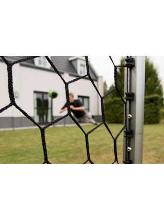 Футбольні ворота EXIT Scala алюмінієві 220х120 см 